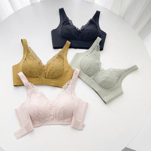 全量检品 国内一线代工厂女士聚拢调整型无痕内衣性感文胸 64号款