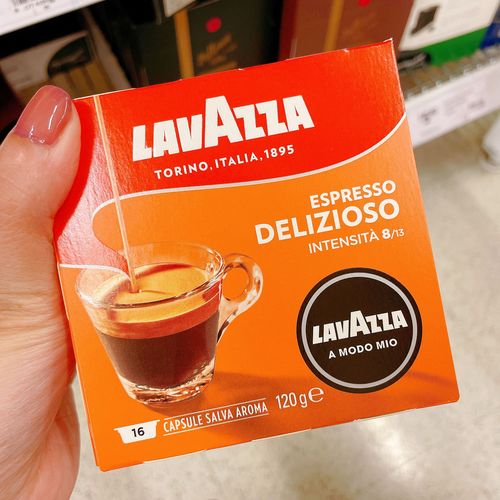 澳洲代购直邮lavazza 乐维萨 拉瓦萨意大利进口浓缩咖啡胶囊 16包