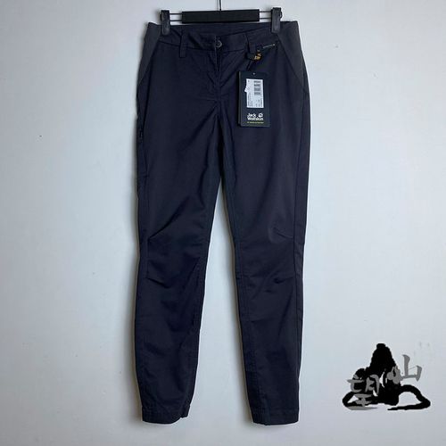 狼爪女裤jackwolfskin春夏款户外透气耐磨裤轻薄休闲裤504841