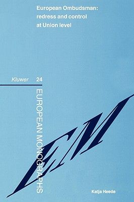 【预订】european ombudsman: redress and control