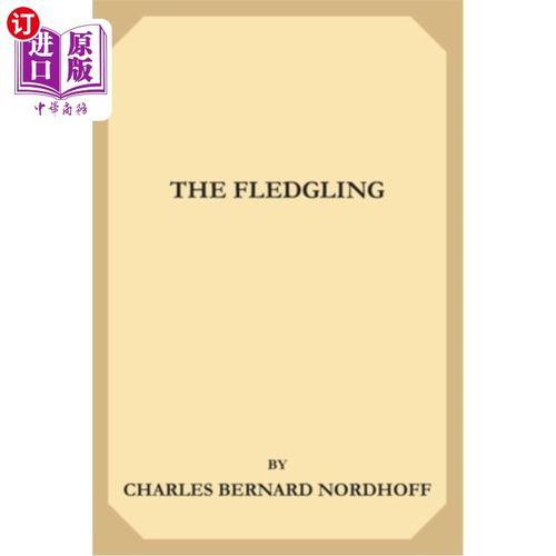 【中商海外直订】the fledgling