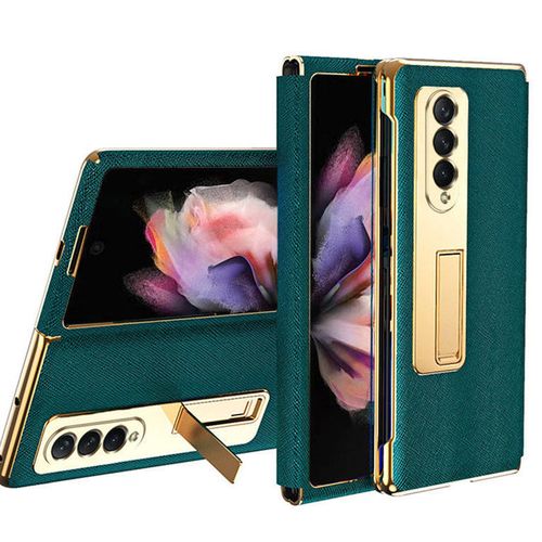 三星fold3手机壳w22折叠屏fold立式支架皮套5g全包防摔保护壳