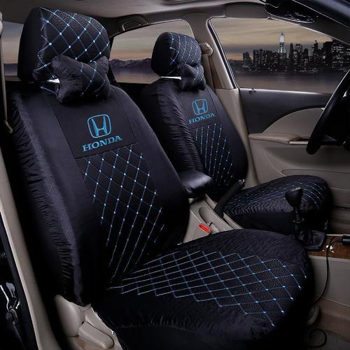 本田杰德xrv crv life来福酱飞度锋范座套全包专用汽车四季坐垫套