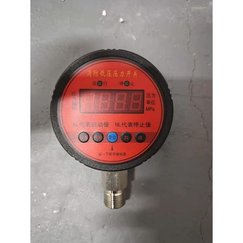定制数显消防低压压力开关压力控制器压力显示器热导式丝扣流量开关 a