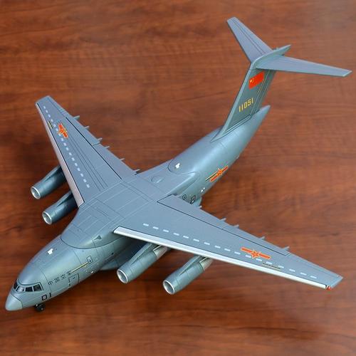 1:130空军运20运输机合金飞机模型 y-20鲲鹏仿真成品军事航模摆件