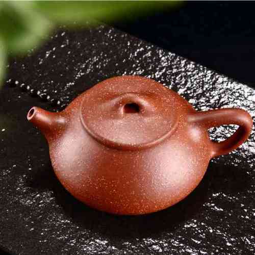 宜兴原矿龙血砂 十四孔手工精制紫砂壶