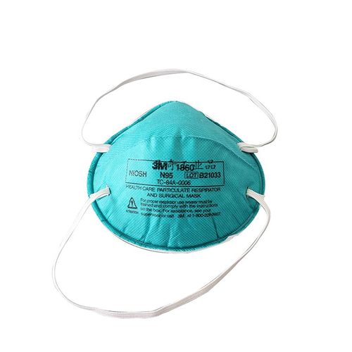 同款3m1860口罩防护n95杯形防y新y冠病y毒流感飞沫美国niosh认证头戴