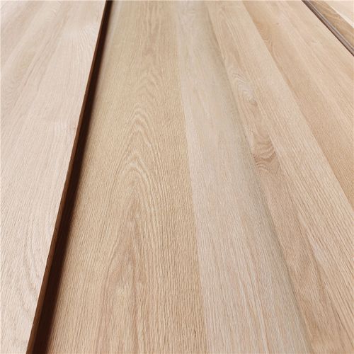 红橡木直拼板原实木集成护墙板aa面无结家具板衣书柜桌面124580mm