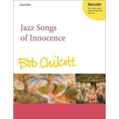 预订 jazz songs of innocence: vocal score [9780193381568]