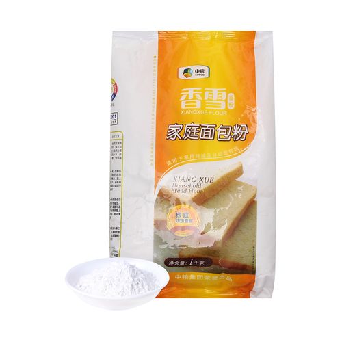 香雪面粉家庭家用面包粉1kg/袋