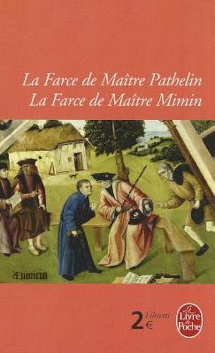 【预售】la farce de maitre pathelin/farce de mimin