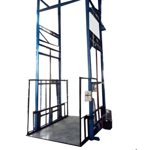 定制适用液压货梯简易升降平台电动小型货物提升机工业仓库厂房升降机