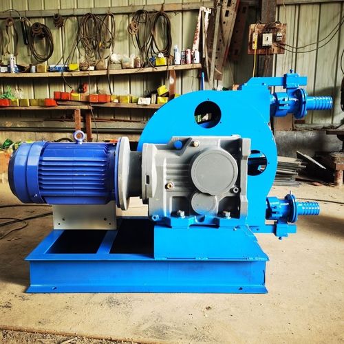 软管泵工业挤压泵蠕动泵变频水泥发泡输送粘稠液体大流量泥浆泵机