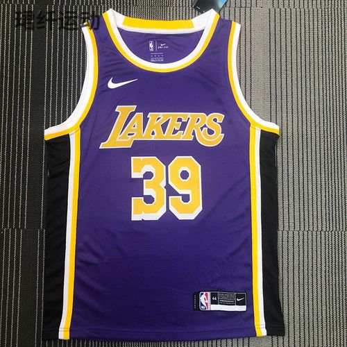 湖人队 圆领紫色飞人款39号霍华德球衣大合集热压布印高质量球衣 圆领