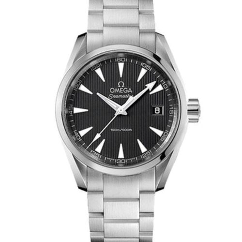 【二手95新】欧米茄(omega)海马系列石英男士手表钟表腕表奢侈品 231.