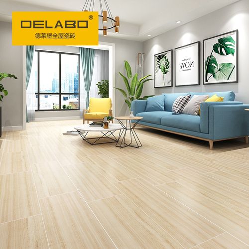 德莱堡 北欧原木色木纹砖300x900仿古砖客厅卧室地砖灰木纹卫生间