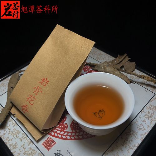 岩茶村 岩骨花香 10g 花果香型  核心正岩 武夷岩茶大红袍 样品