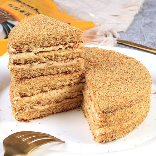 提拉米苏蛋糕俄罗斯风味巧克力糕点爆浆巧克力奶油蛋糕200克装 原味 1