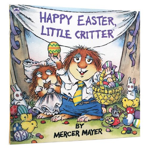easter, little critter 复活节快乐 小怪物 mercer mayer经典英文