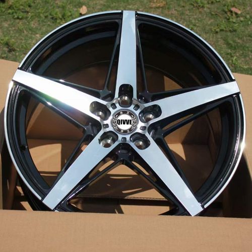 18寸五角星旋压改装轮毂适合朗逸思域雅阁亚洲龙凌渡天籁a3迈腾a4