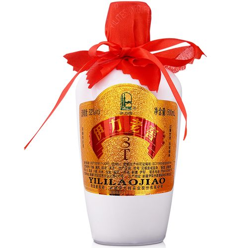 [酒厂自营]新疆伊力特52度伊力老窖500ml*1瓶单瓶 浓香型白酒 新疆