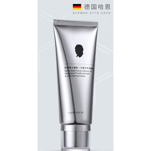 德国哈恩男士寡肽洗面i奶油性肌肤专用熬夜肌水乳护肤套装洁面乳 寡肽