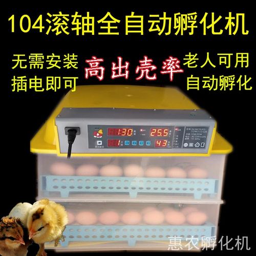 2021款微型孵化器抱鸡全自动孵化机一机三用家用孵小鸡智能孵蛋器