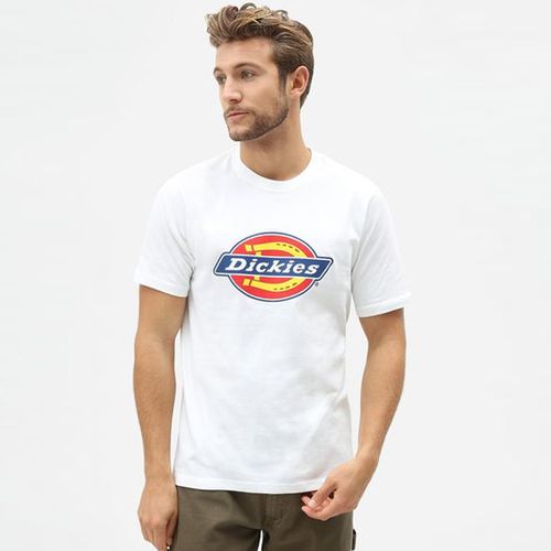 美版正品dickies短袖男女情侣logo印花圆领宽松迪克斯t恤ins潮集c