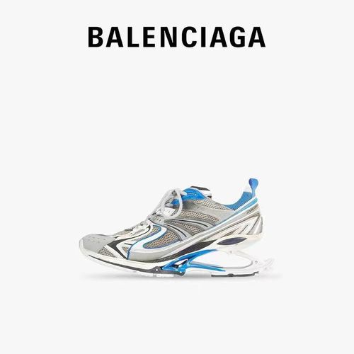 新款世傢x-pander6代复古弹簧鞋增高休闲巴黎运动跑步鞋男鞋女鞋