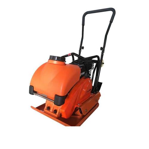 路面打夯机汽油平板夯柴油夯土机振动夯压实机电动地面夯实机 汽