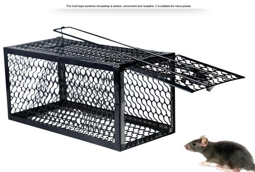 包邮老鼠笼子捕鼠器老鼠夹家用捕鼠笼灭鼠器连续捕老鼠抓老鼠