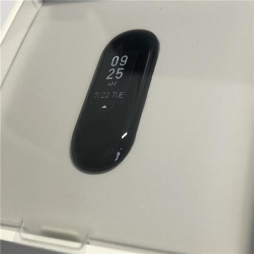 小米手环3防水三代智能运动手表2男女跑步心率记计步器苹果通用