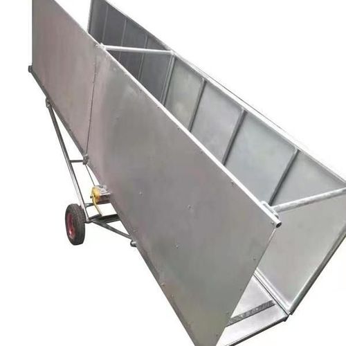 手摇电动小型移动式升降装卸平台赶猪通道装猪爬梯出猪上猪卸猪台