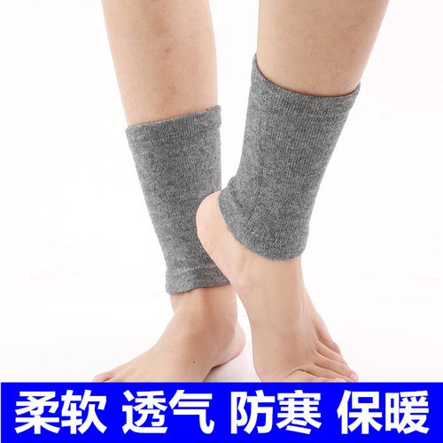 纯棉护脚踝夏季薄款袜套护脚腕套男女士护脚脖运动保暖关节空调房