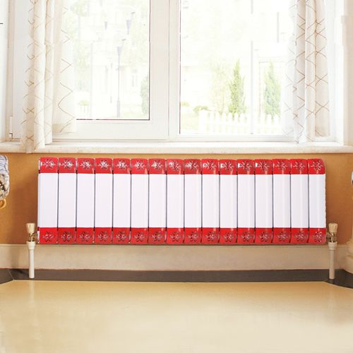 铜铝复合暖气片发图可定制家用水c暖壁挂式集中供热壁画艺术散热