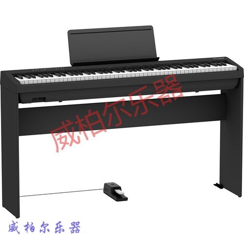 优选好物〗罗兰电钢琴roland fp-30x电子钢琴88键重锤蓝牙智能fp30