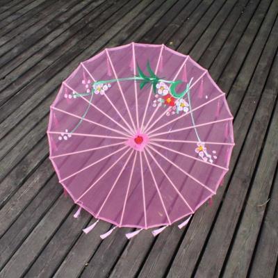 小花伞装饰古典古风儿童舞蹈房子道具出小伞跳舞仿古