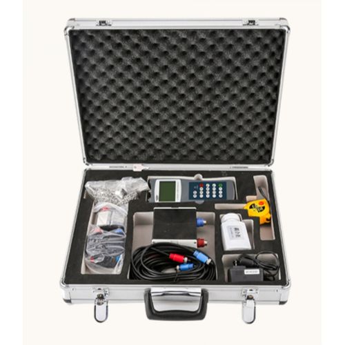 外夹式便携式超声波流量计液体流量计 手持主机