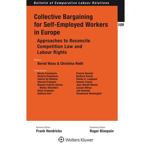 预订 collective bargaining for self-emplo. [9789403523736]