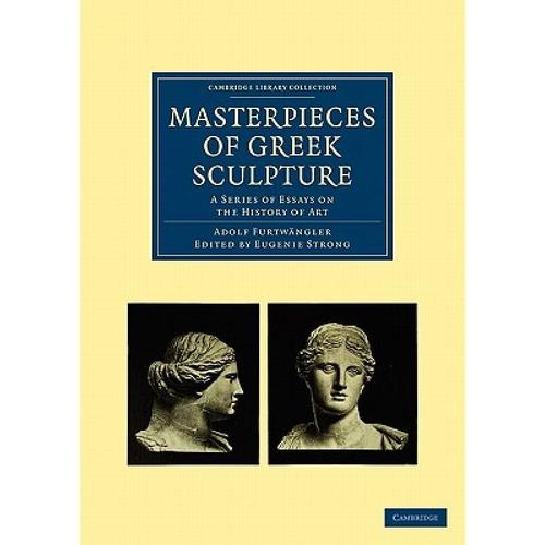 预订 masterpieces of greek sculpture: a s. [9781108017121]