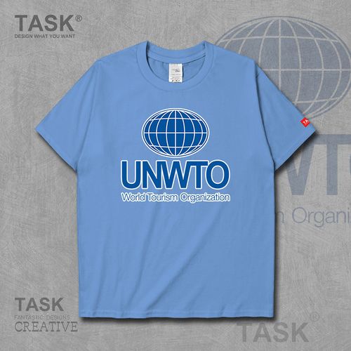 task联合国西班牙马德里世界旅游组织unwto短袖t恤男女休闲上衣夏