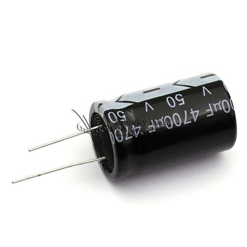 电解电容 50v4700uf 体积 22*35mm 直插  铝电解电容器