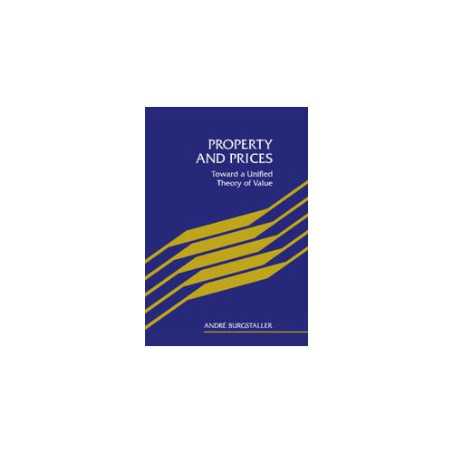 【预订】property and prices 9780521419031