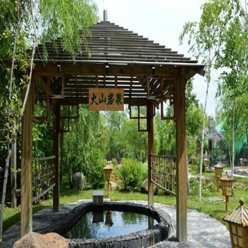 [神农庄园温泉度假村-温泉票]吉林 神农庄园温泉门票