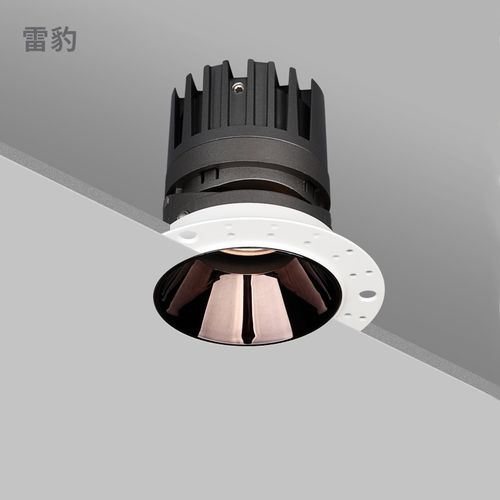 雷豹筒灯嵌入式家用led射灯天花灯客厅吊顶极奢家装简灯可调角度