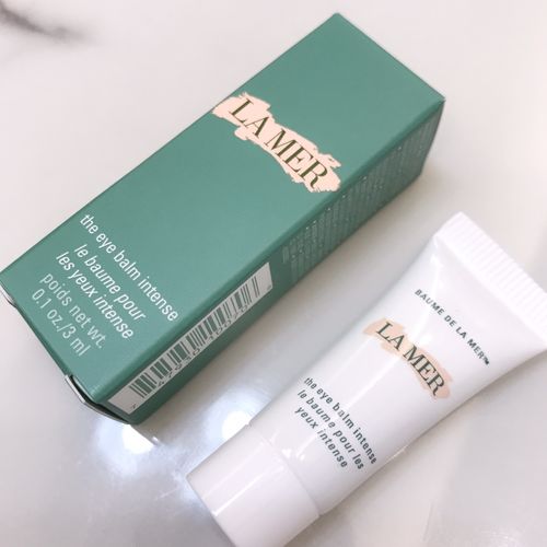 有盒管状小样 la mer/海蓝之谜 矿石紧致焕采眼霜eye balm 3ml