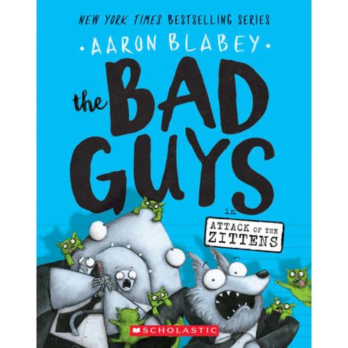 预订 the bad guys in attack of the zitten. [9781338087536]