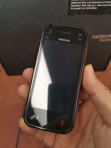古董范儿 诺基亚 n97mini 库存全新 三码合一 导航版 实拍