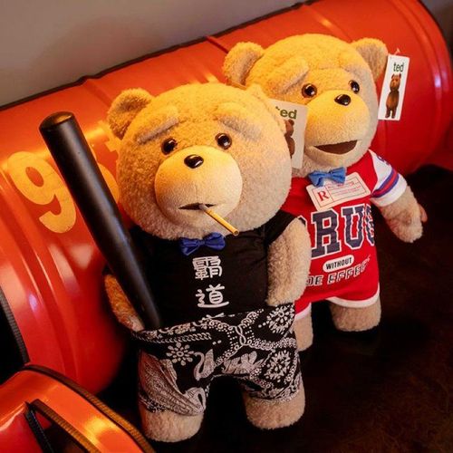 正版ted熊毛绒玩具会说话的泰迪熊公仔玩偶录音娃娃 情人节礼物