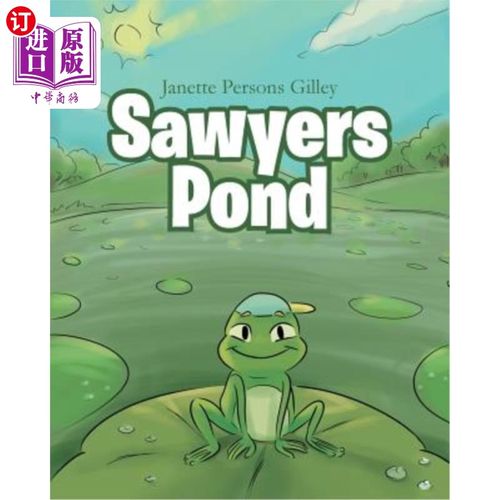 【中商海外直订】sawyers pond